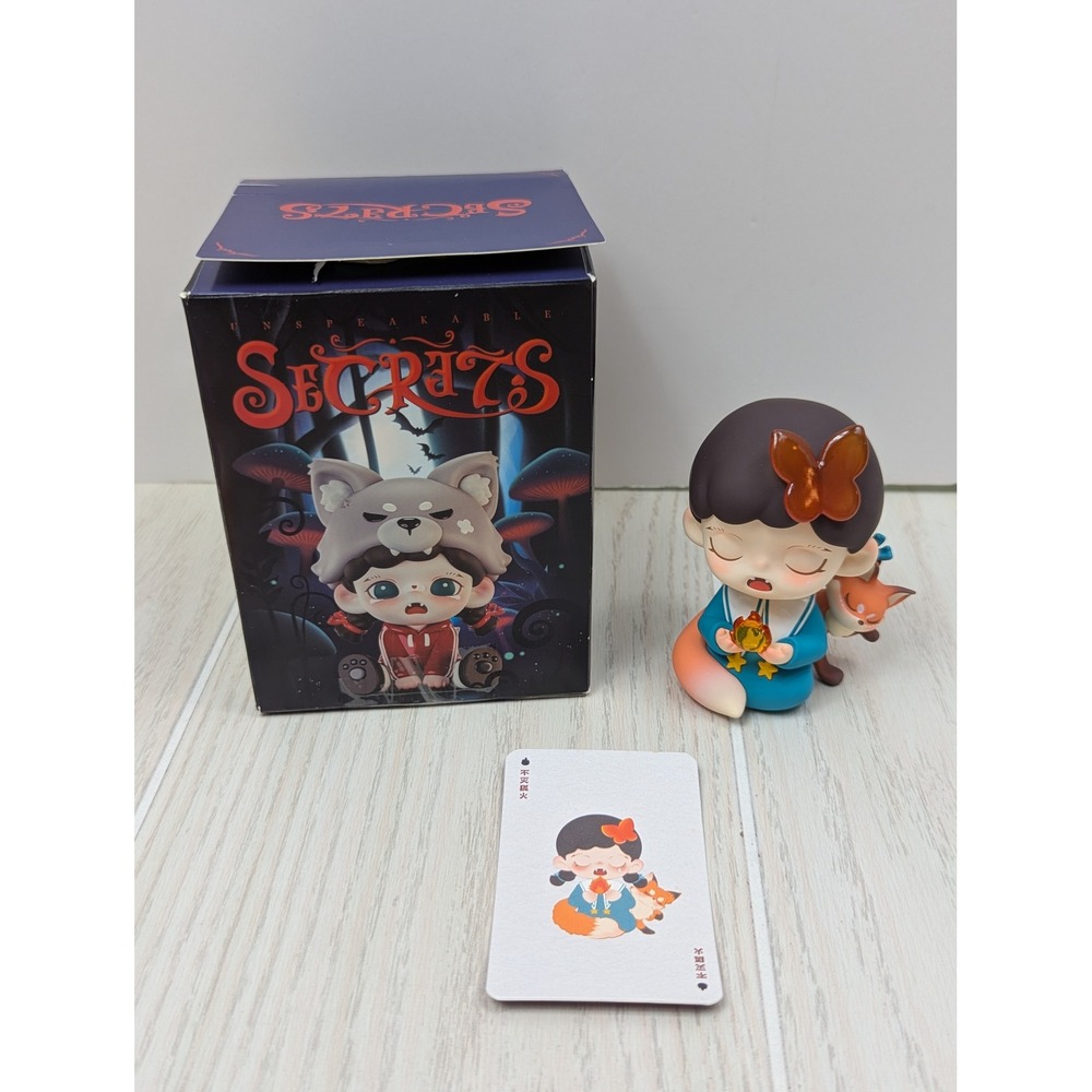 TNT SPACE Unspeakable Secrets Blind Box Figurine Immortal fox fire